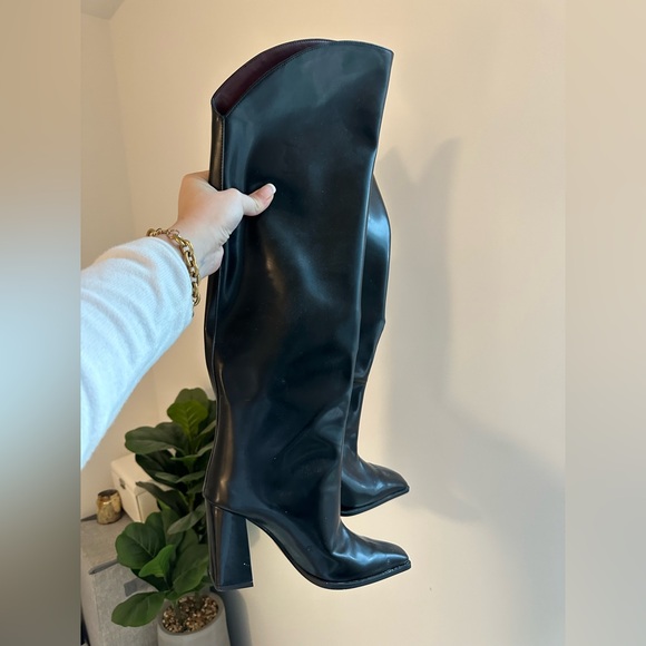 H&M Over The Knee Boots - Picture 1 of 5